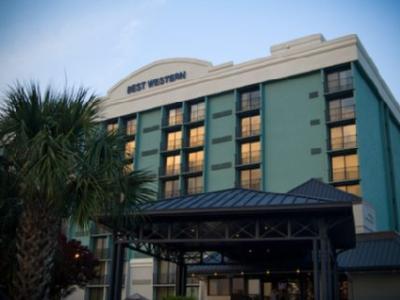 Best Western Plus Charleston Downtown Hotel Buitenkant foto